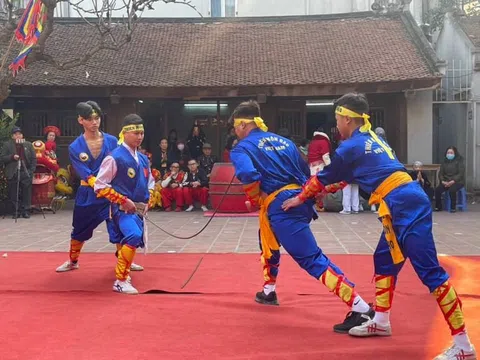 Nét đẹp văn hóa qua các Lễ hội thể thao truyền thống ở Hoàng Mai