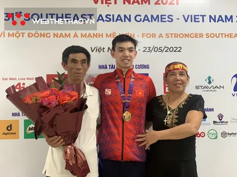 Siêu "kình ngư" Huy Hoàng: Tết phụ mẹ ra chợ bán cá, năm nay quên Tết vì tốp 8 Olympic 2024