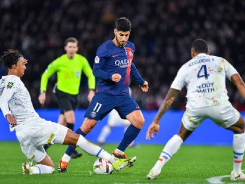 Vòng 21 Ligue 1: PSG củng cố vị trí số 1 trên Bảng xếp hạng