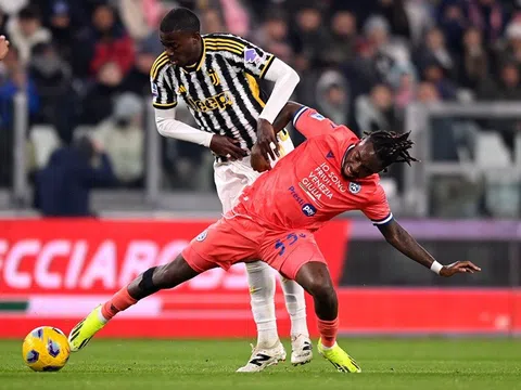 Vòng 24 Serie A 2023-2024: Bại trận trên sân nhà, Juventus xa dần với danh hiệu Scudetto