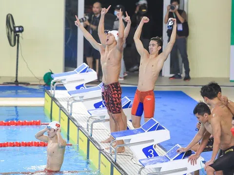 Giải Bơi vô địch thế giới 2024: Nguyễn Huy Hoàng đứng hạng 29 thế giới cự ly 800m tự do
