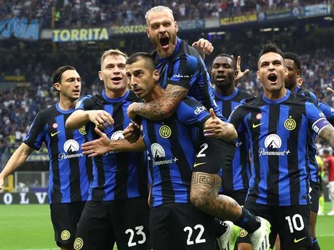 Trước vòng 25 Serie A 2023-2024: Inter Milan gặp đội cuối bảng