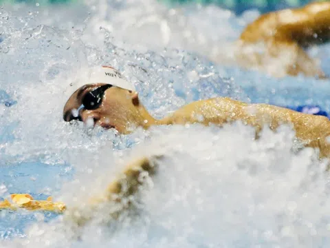 Giải Bơi vô địch thế giới 2024: Nguyễn Quang Thuấn xếp hạng 20 nội dung 400m hỗn hợp cá nhân