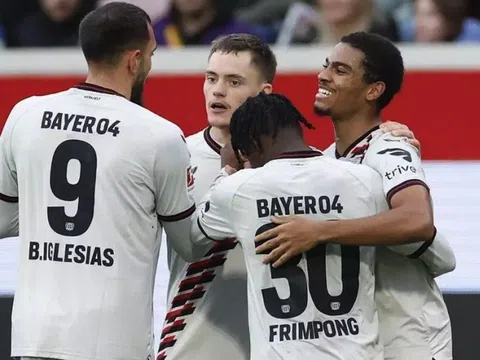 Vòng 22 Bundesliga: Leverkusen đánh bại Heidenheim để nới rộng cách biệt với Bayern Munich