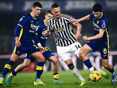 Vòng 25 Serie A 2023-2024: Juventus không thắng 4 trận liên tiếp