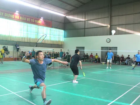 Giải Bóng chuyền, Cầu lông Bộ đội Biên phòng tỉnh Lai Châu