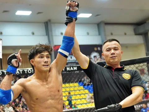 Nguyễn Trần Duy Nhất rút khỏi giải MMA Hàn Quốc AFC 30