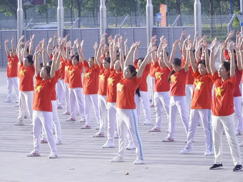 Liên hoan các Câu lạc bộ Yoga - Thể dục dưỡng sinh tỉnh Bình Dương 2024