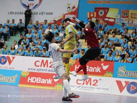 Khởi tranh giải Futsal HDBank vô địch quốc gia 2024: Sài Gòn Titans TP.HCM và Thái Sơn Bắc ra quân thắng lợi
