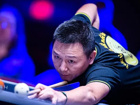 Giải Billiards pool 10 bóng Las Vegas Open 2024: Nguyễn Phúc Long vào vòng 1/16