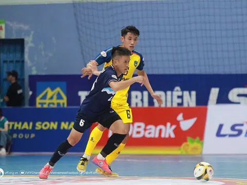 Thái Sơn Nam TP.HCM hạ “Quạ ba chân” trong trận ra quân tại giải Futsal HDBank vô địch quốc gia 2024