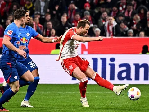 Vòng 23 Bundesliga: Harry Kane giúp Bayern Munich giành trọn 3 điểm