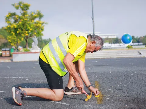 Mekong Delta Marathon 2024 Hậu Giang chuẩn hóa đường chạy từ AIMS