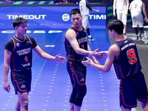 Thang Long Warriors vào bán kết giải “Thế vận hội tương lai” có thể thức siêu lạ