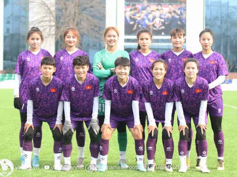 U20 nữ Việt Nam chạy đà suôn sẻ trước Vòng chung kết U20 nữ châu Á 2024