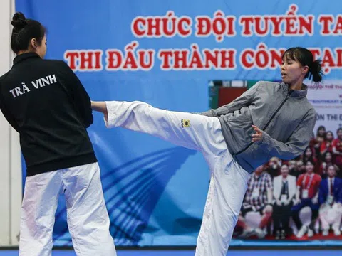 Tuyển Taekwondo Việt Nam: Chuẩn bị kĩ lưỡng cho thử thách khắc nghiệt tại vòng loại Olympic