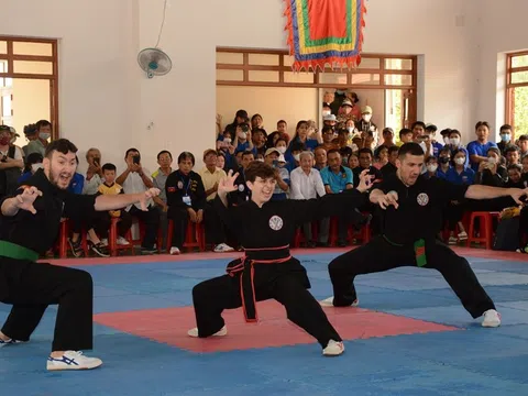 Liên đoàn Thế giới Võ Cổ truyền Việt Nam được phép đăng ký lại mẫu con dấu sau hơn 2 năm bị chiếm dụng
