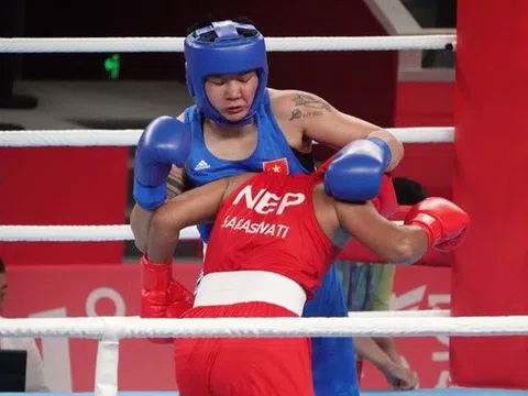 Đội tuyển Boxing nữ Việt Nam tham dự Vòng loại Olympic 2024
