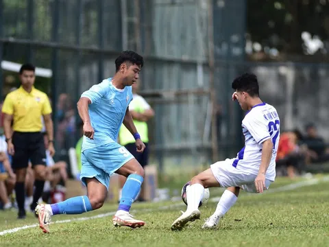 Vòng chung kết giải vô địch U19 quốc gia 2024: Sông Lam Nghệ An giành vé đầu tiên vào bán kết