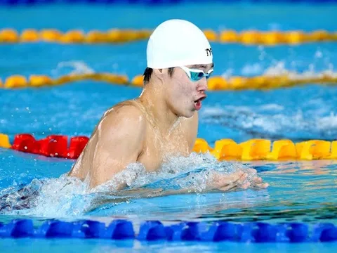 Giải Bơi vô địch châu Á các nhóm tuổi 2024: Việt Nam giành thêm 3 huy chương vàng