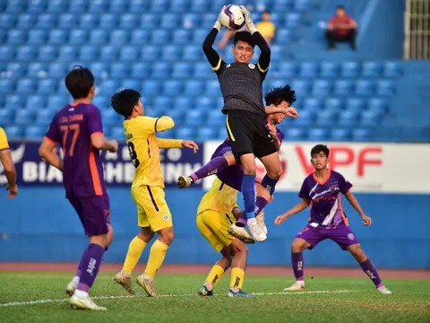 Hà Nội giành quyền vào bán kết Vòng chung kết giải Bóng đá U19 quốc gia 2024