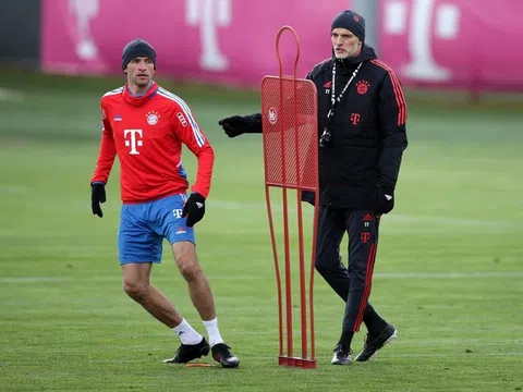 Huấn luyện viên Thomas Tuchel lên tiếng sau thông báo rời Bayern Munich vào cuối mùa giải