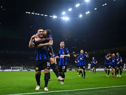 Đá bù vòng 21 Serie A 2023-2024: Inter Milan gia tăng cách biệt với Juventus