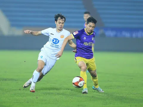 Vòng 11 V.League 2023-2024: Thép Xanh Nam Định giữ ngôi đầu kịch tính