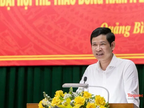 Bổ nhiệm Phó Chủ tịch UBND tỉnh Quảng Bình làm Thứ trưởng Bộ Văn hóa, Thể thao và Du lịch