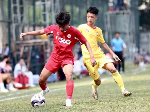 Đánh bại Đông Á Thanh Hóa, Thể Công Viettel vào bán kết Vòng chung kết giải vô địch U19 quốc gia 2024