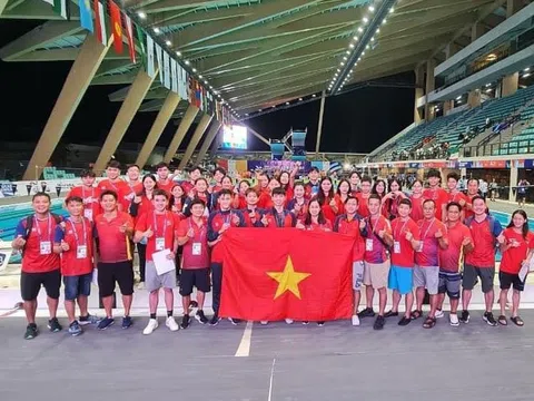 Giải Bơi vô địch châu Á các nhóm tuổi 2024: Giành 14 huy chương vàng, Việt Nam xếp hạng 5 chung cuộc