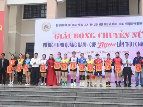 Giải Bóng chuyền nữ vô địch tỉnh Quảng Nam năm 2024