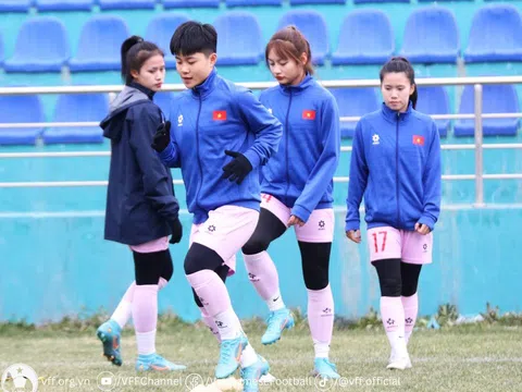 Đội tuyển U20 nữ Việt Nam chính thức bước vào hành trình tại Vòng chung kết U20 nữ châu Á 2024