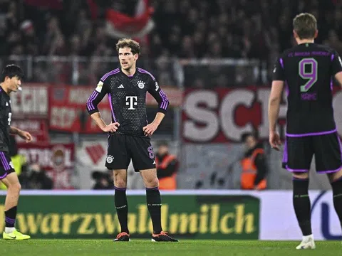 Vòng 24 Bundesliga: Bayern Munich đánh rơi chiến thắng trên sân của Freiburg