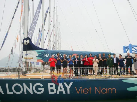 11 đội đua huyền buồm vòng quanh thế giới Clipper Race xuất phát chặng đua mới