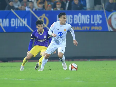 Trước vòng 12 V.League 2023-2024: Hấp dẫn cuộc đua giành ngôi đầu