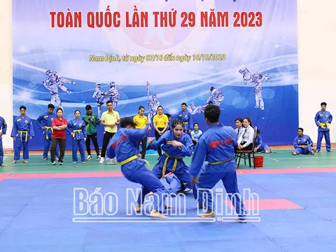 Thể thao Nam Định hướng tới mục tiêu “cao hơn, xa hơn”