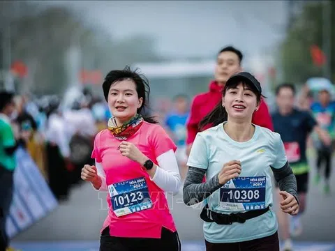 Giải chạy Hòa Bình Marathon 2024 góp phần quảng bá lịch sử, văn hóa, du lịch