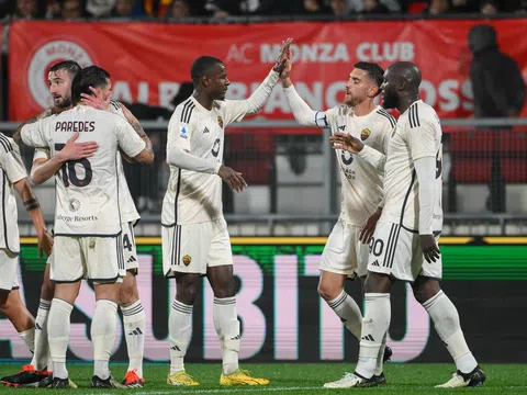 Vòng 27 Serie A 2023-2024: AS Roma tiến gần tốp 4