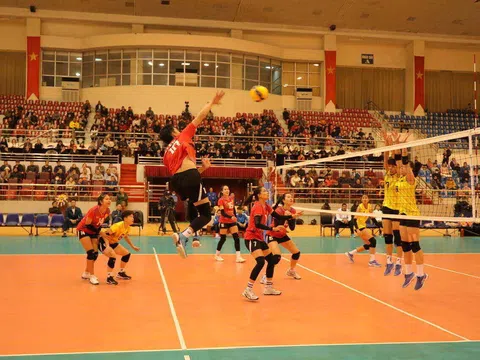 Giải Bóng chuyền Cúp Hoa Lư 2024: Xác định các đại diện vào 2 trận chung kết nam và nữ