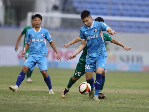 Vòng 11 giải hạng Nhất Quốc gia 2023-2024: SHB Đà Nẵng vô địch lượt đi với khoảng cách xa