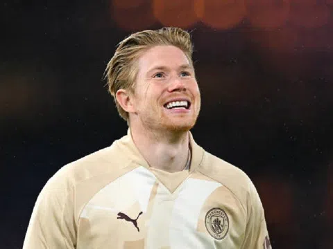 Tiền vệ Kevin De Bruyne sẽ phá vỡ kỷ lục của Messi ở trận derby thành Manchester?