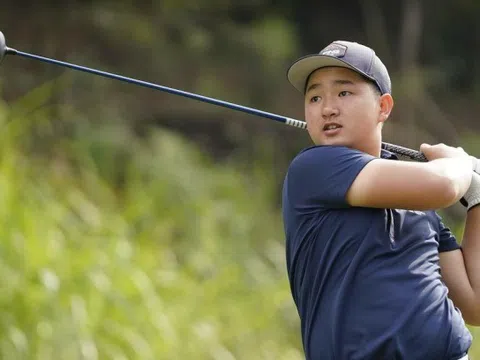 Golfer Nguyễn Anh Minh vươn lên vị trí 114 thế giới