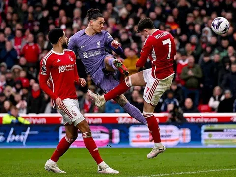 Vòng 27 Premier League: Liverpool thắng kịch tính, Tottenham ngược dòng ấn tượng