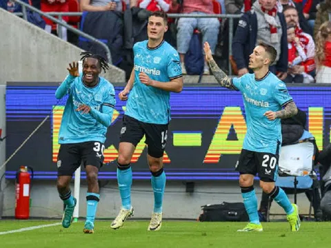 Vòng 24 Bundesliga: Leverkusen ngày càng bỏ xa Bayern Munich