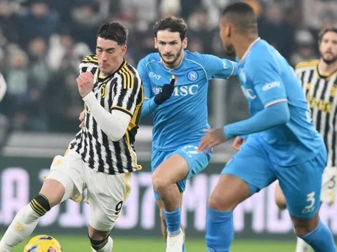 Vòng 27 Serie A 2023-2024: Thất bại trước Napoli, Juventus xa dần với cuộc đua Scudetto