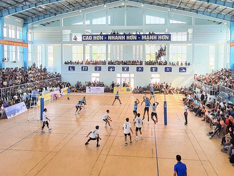 Dấu ấn bóng chuyền Đồng Xuân