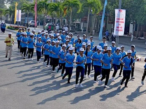 Kiên Giang triển khai kế hoạch tổ chức Ngày chạy Olympic năm 2024