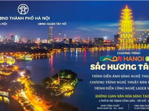 “Du lịch Hà Nội chào 2024 - Get on Hanoi 2024” sẽ khai mạc với điểm nhấn ấn tượng