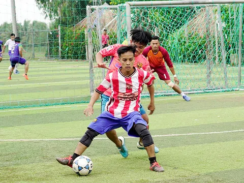Bóng đá phong trào phát triển mạnh ở An Giang